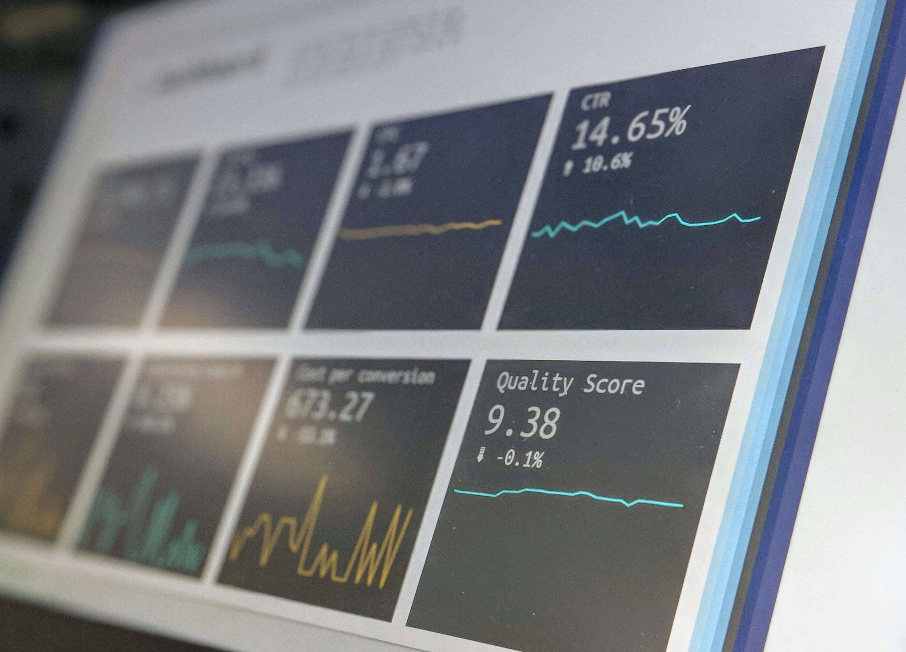 Dashboard di cash flow previsionale e aging crediti per distribuzione